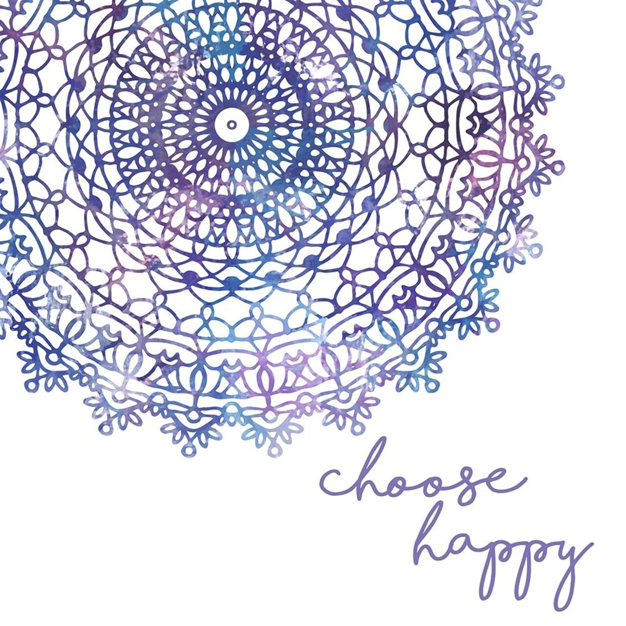 Cosmic Mandala I Poster Print by Noonday Design - Item # VARPDXRB12310ND